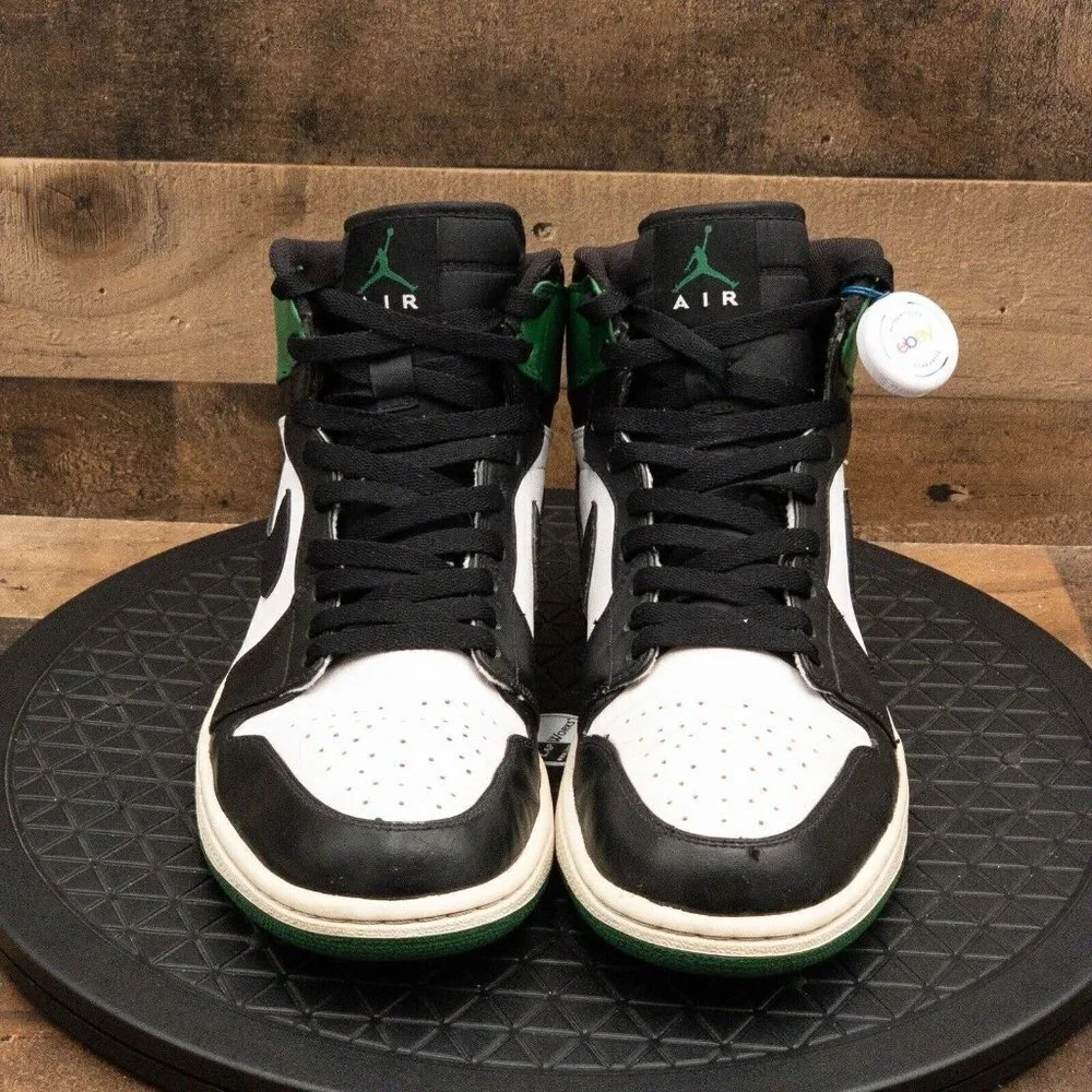 Nike Air Jordan Retro 1 High DMP Pack Bulls Celtics 2009 371381-991 Mens Sz 10.5